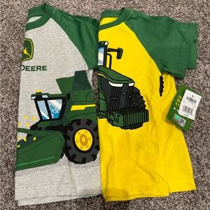 John Deere toddler t-shirt bundle